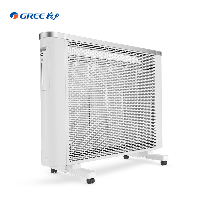 格力(GREE)取暖器NDYQ-X6025B 2500W大功率制暖 干衣取暖 整屋升温 智能WIFI电暖器高清大图