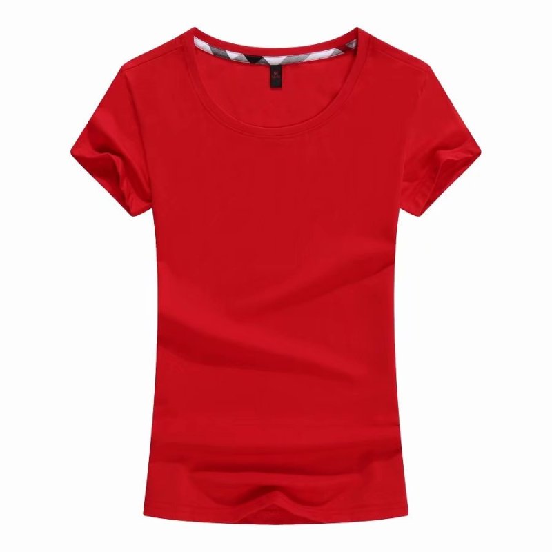 LS-1885冰蚕丝圆领短袖 女款