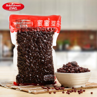 百钻蜜蜜豆红小豆熟红豆即食糖纳蜜赤豆奶茶，500g百钻蜜蜜豆*1袋