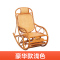 三金鑫 腾椅藤编条简便躺椅阳台睡觉藤椅午休靠椅凉椅休闲老人椅