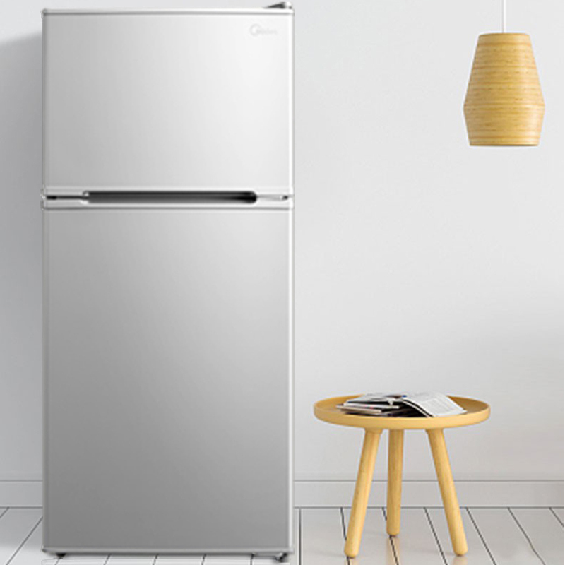 美的(midea)bcd-112cm美的冰箱小型迷你小冰箱112升家用租房酒店公寓
