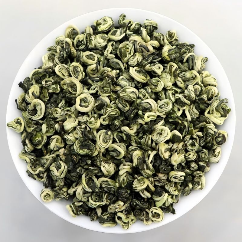 海茗清 明前绿茶海韵 150g 桶高清大图