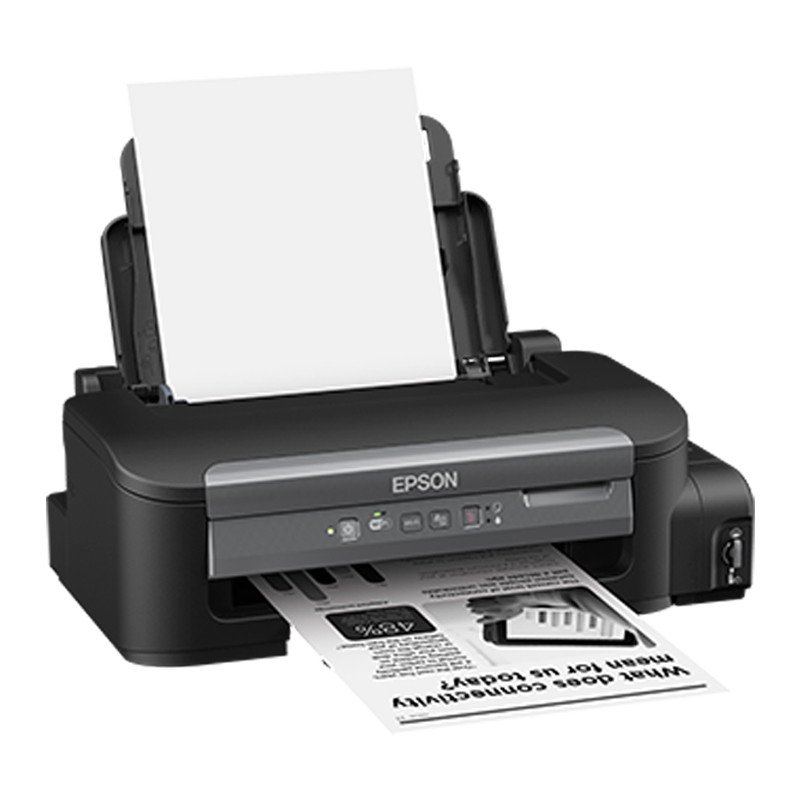 爱普生(EPSON)SW M105 墨仓式黑白无线打印机