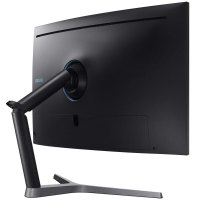 三星(SAMSUNG)C27HG70QQC 26.9英寸 2K高分液晶曲面显示器 144HZ专业电竞 量子点 电脑显示屏(HDMI*2+DP+音频)