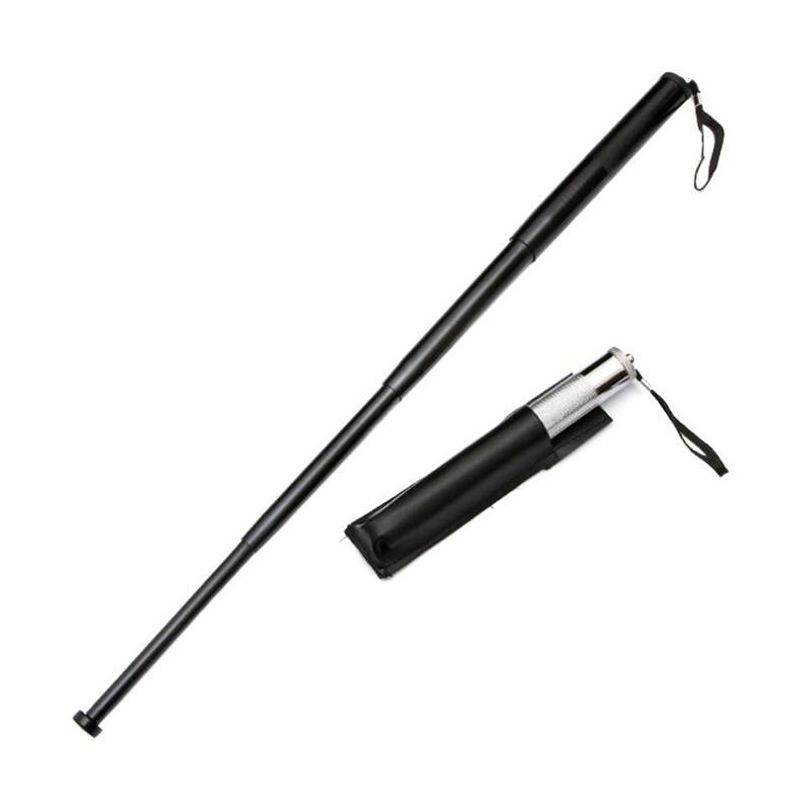 加长四节棍合金钢三节棍伸缩棍车载防身甩棍长款棍子防身器械器材