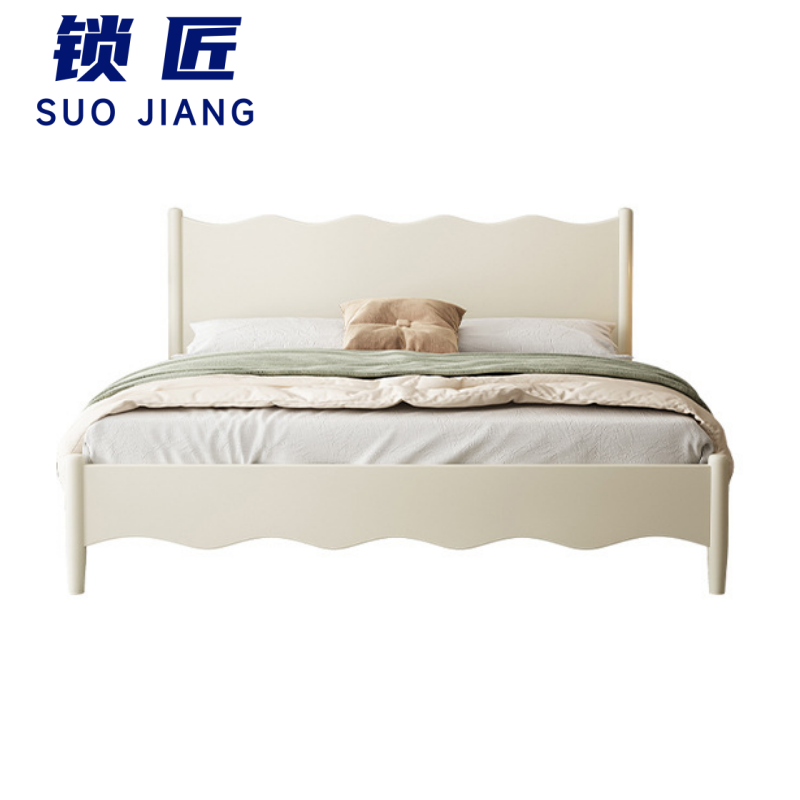 锁匠 实木床高清大图