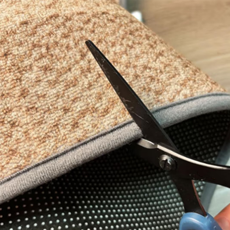 鸿灵睿芯 DT03 2*2.4m 丝圈地垫 (计价单位:平方米)棕色高清大图