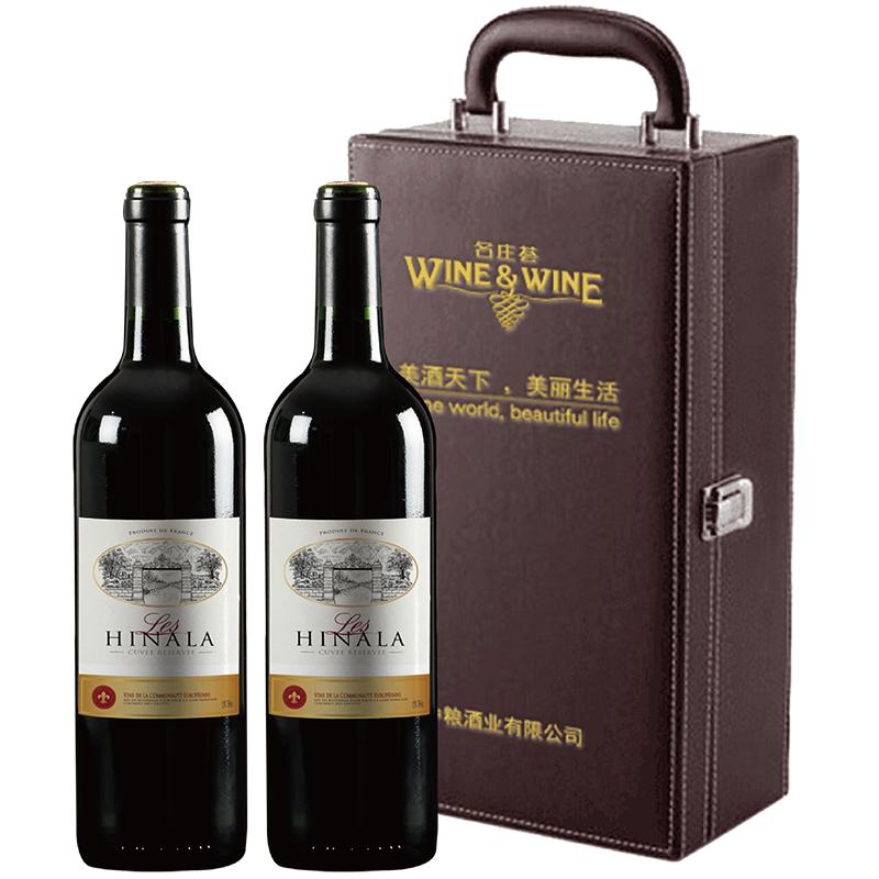 中粮 福临门名庄荟法国-希娜拉干红珍藏葡萄酒(中粮原瓶进口) 750ml*2