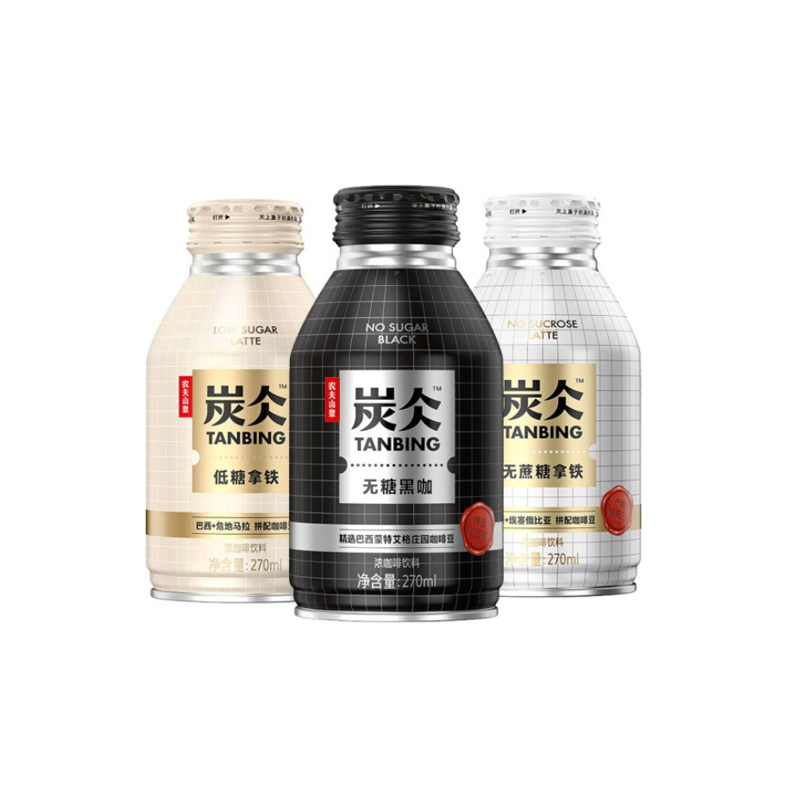 农夫山泉低糖拿铁（铝罐装）270ml*15罐（94）