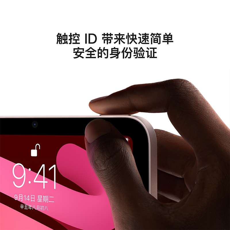 [分期0息]2021款 Apple iPad mini 6代 8.3英寸平板电脑256GB紫色全新WLAN版 6期0息