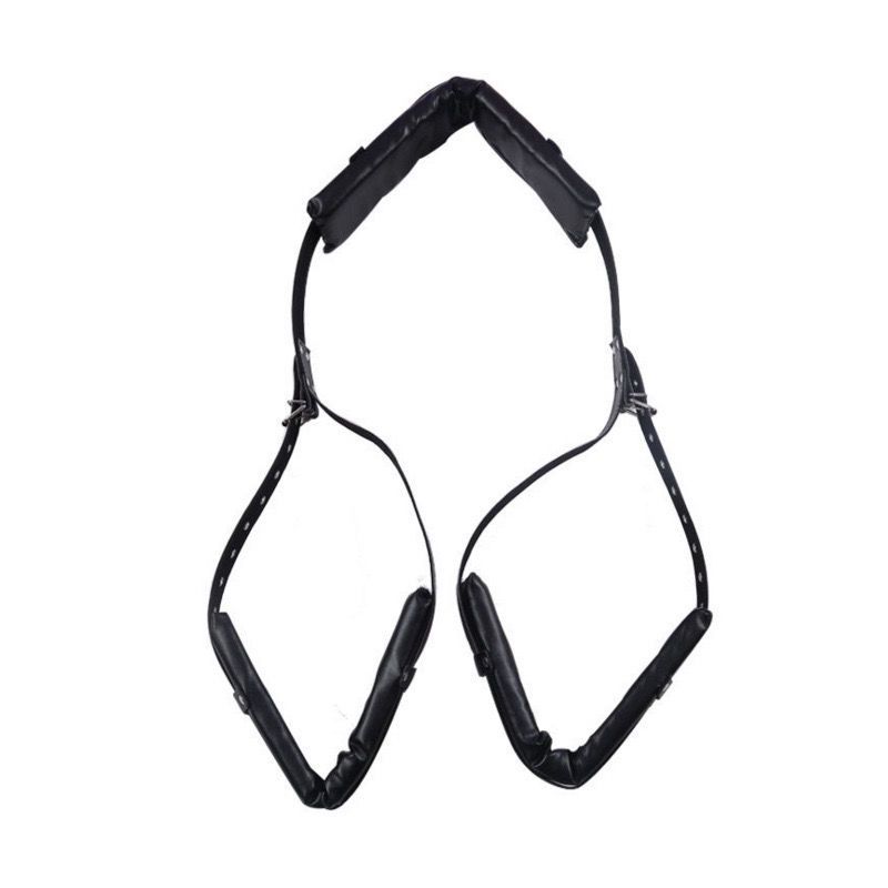 萌恋兔成人情趣用品捆绑束缚m张腿带诱惑玩具分腿带女调教sm分腿带