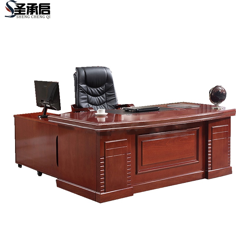 圣承启 主管桌 1.8米含椅张高清大图