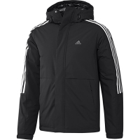 Adidas阿迪达斯羽绒服2019新款中长款正品鸭绒宽松运动防风外套男