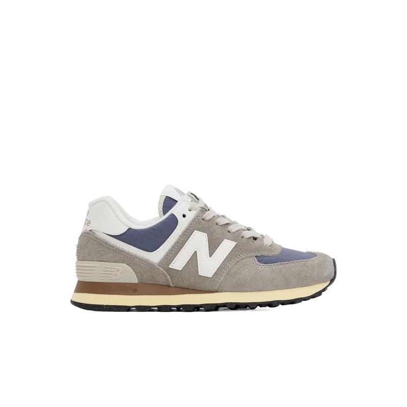 新百伦(New Balance)574运动鞋男跑步鞋舒适软垫防滑橡胶底拉绒针