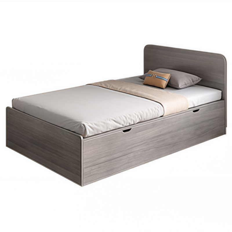 蕃蒂箱式床高清大图