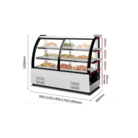 熟食保鲜展示柜 H1800HB 维保1年 货期15天