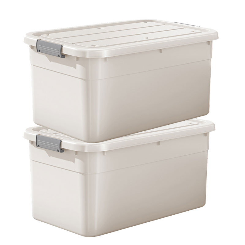 沁渝优品 收纳箱 34*23*17cm/个高清大图