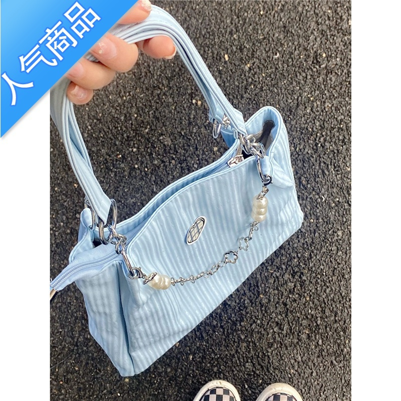 封后包包女2022新款时尚洋气托特包质感少女腋肩包手提购物袋女包