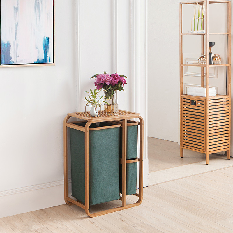 牛津布脏衣篮脏衣服收纳洗衣篮防水脏衣篓创意布艺大号高清大图