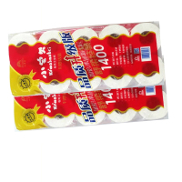 小宝贝(XIAOBAOBEI)0262空芯卫生纸/手纸4层1400g(10卷)