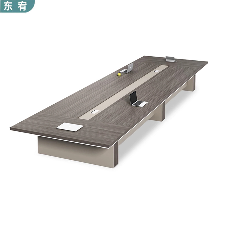 东宥会议桌4500*1400*750件高清大图