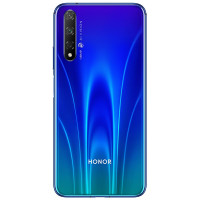荣耀(honor) 荣耀20S 全网通版 8GB+128GB 蝶羽蓝 3200万人像夜景 4800万超广角AI三摄 麒麟810 移动联通电信4G手机 双卡双待