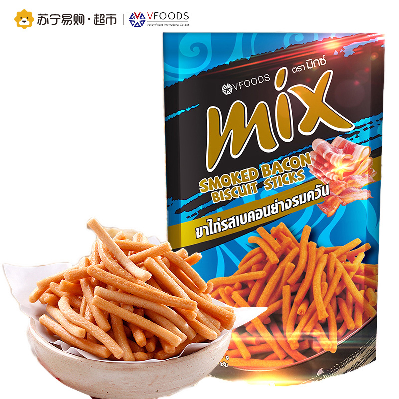 VFOODSMix烟熏肉风味脆脆条60g