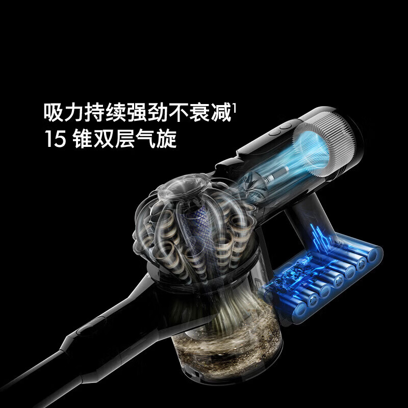 戴森(DYSON) V8 Cyclone无绳吸尘器高清大图