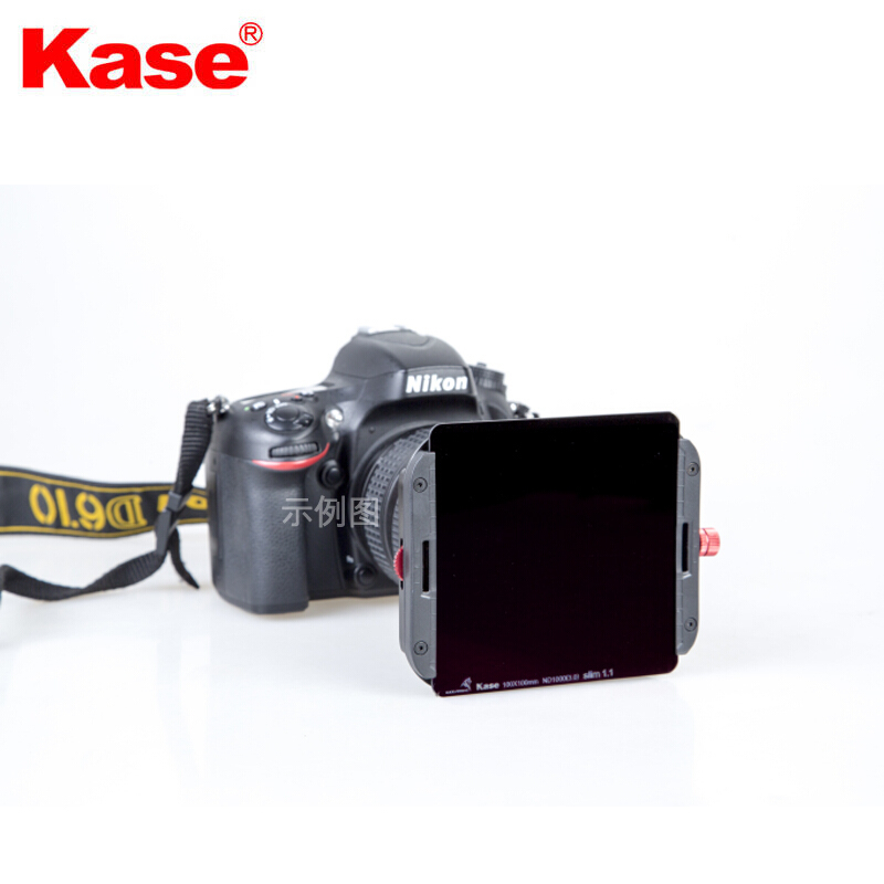 卡色 (KASE) K9天眼da师方镜套装 100mm方形滤镜套装 方片滤镜支架 GND渐变镜 ND减光镜 CPL偏振镜高清大图