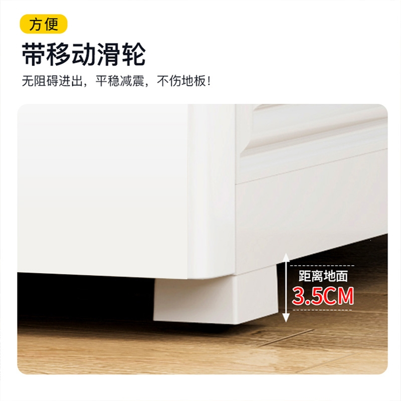 古达加厚特大号简易衣柜衣服收纳柜租房小衣橱卧室储物柜家用儿童衣柜