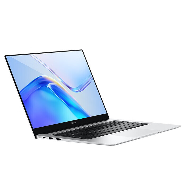 荣耀magicbookx14i51135g716512mx450冰河银