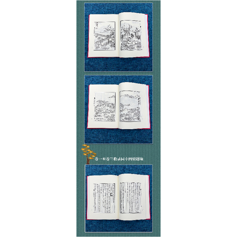 正版新书]奎文萃珍·扬州东园题咏[清]贺君召9787501074839高清大图