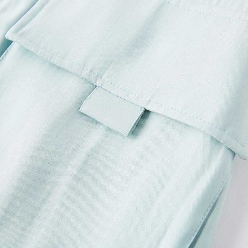 [1件3折价:49.5]美特斯邦威工装风多口袋半裙女新款夏季时尚甜飒高腰半身裙女高清大图