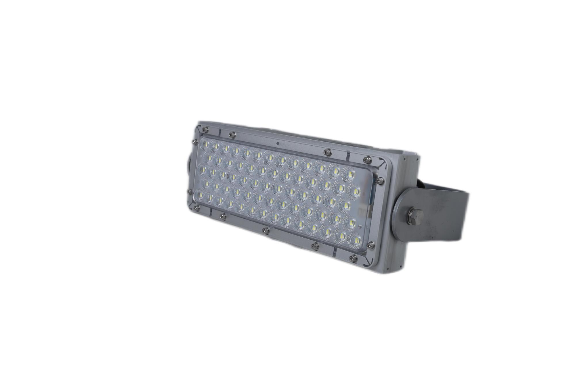 晫安联 ZX005GW 功率200W 220V IP66 5700K LED泛光灯(计价单位:个)银色高清大图