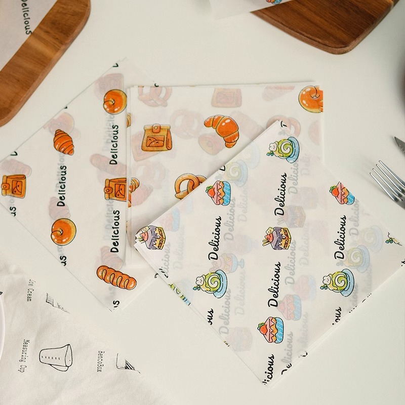 法文油纸100张高清大图