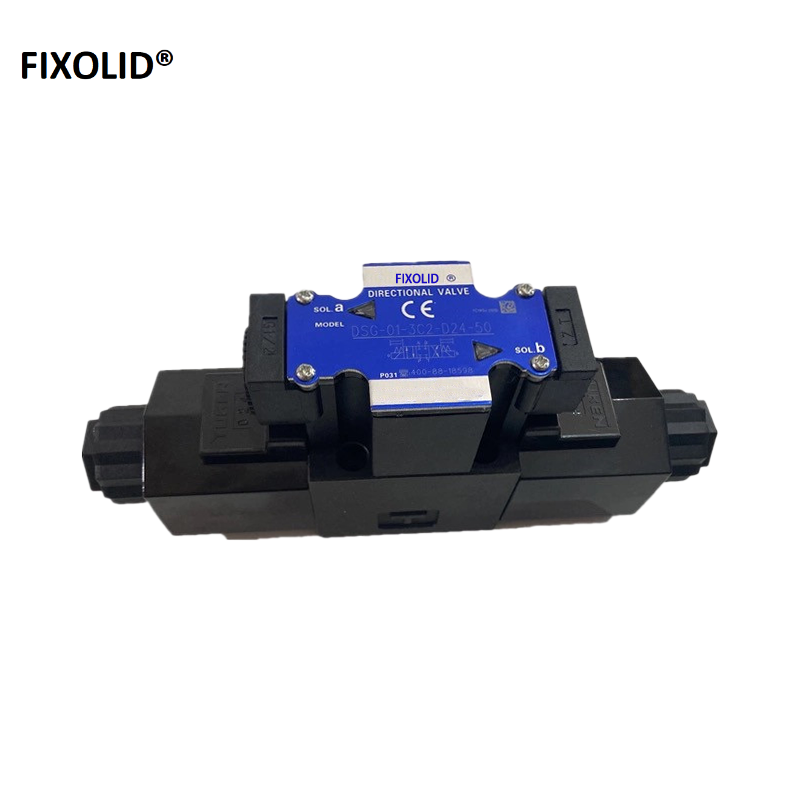 FIXOLID 液压电磁换向阀 DSG-01-2B2-A240-N1-50 个高清大图