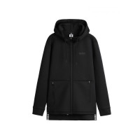 361°连帽开襟卫衣年冬季休闲户外保暖运动卫衣健身休闲服饰男士常规