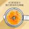 美的(Midea)搅拌机榨汁机WBL2501B大容量0.6升4刀片立体环绕304不锈钢材质榨汁料理机