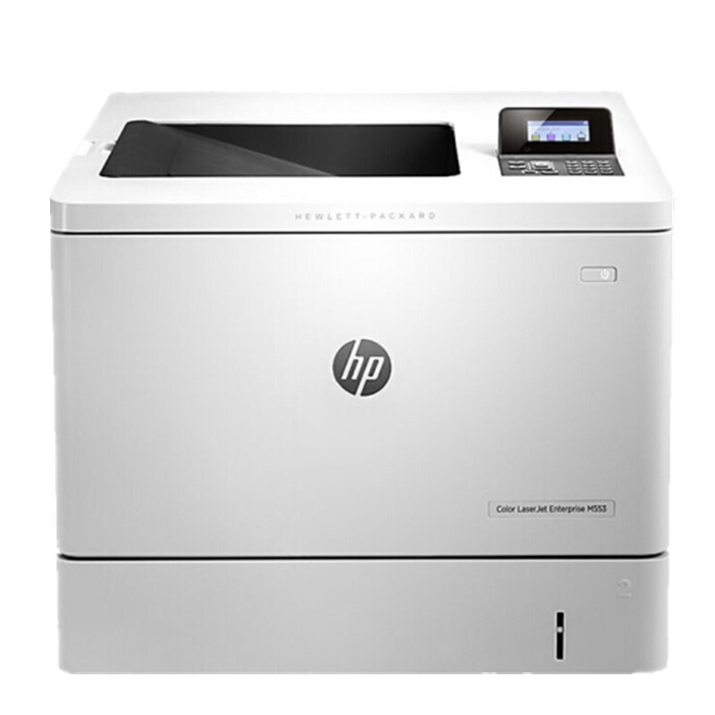 惠普(HP)M553dn Color LaserJet Enterprise A4彩色打印机 自动双面