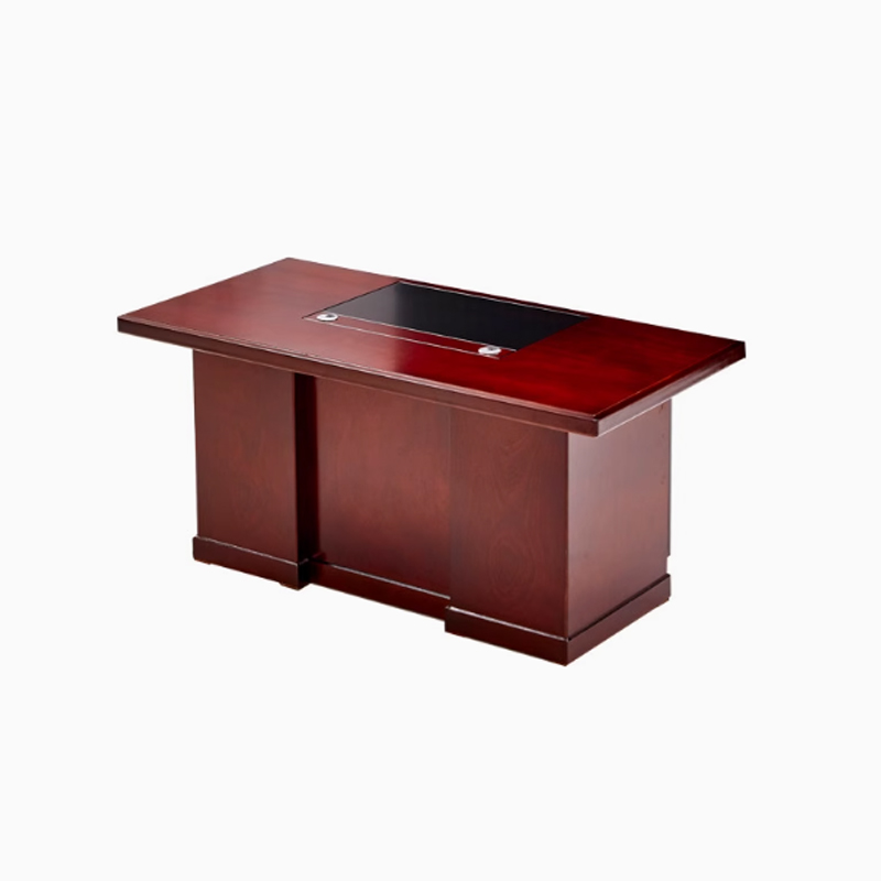 圣德列简约油漆办公桌职员桌L-5 1400*700*750mm高清大图