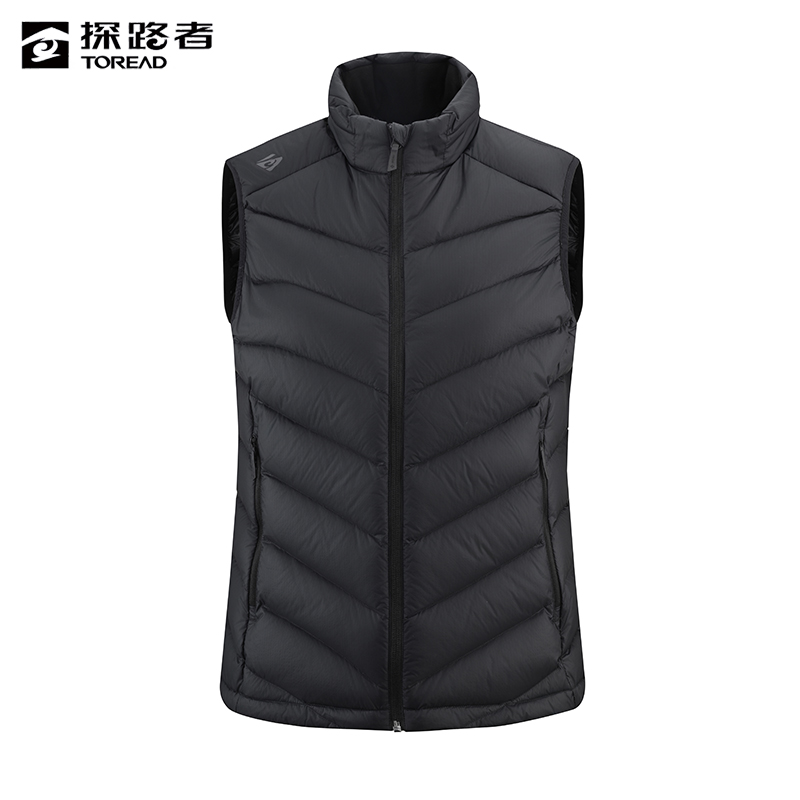 探路者 女式羽绒马甲 TAFFAN92512/件高清大图