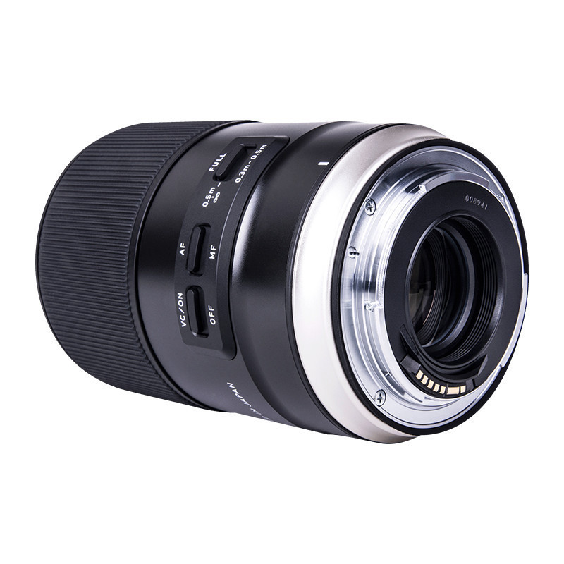 腾龙(TAMRON) 90mm F/2.8 Di MACRO 1:1 VC F017佳能卡口 全画幅定焦微距镜头相机配件