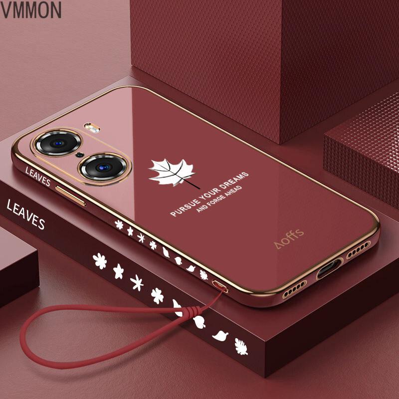 VMONN 荣耀60手机壳honor60pro保护5G硅胶套LSA一AN00镜头全包防摔六十pro直边软壳