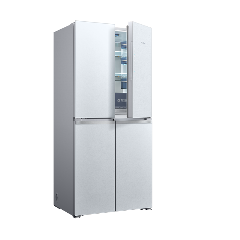 博世零嵌十字门冰箱KCE88AA26C 548升 全域智净超大容量干湿分储真空零度高清大图