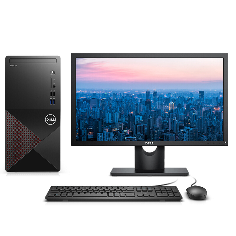 戴尔（Dell)Optiplex3080台式电脑21.5寸(I5-10500 8G 256G WIN10）