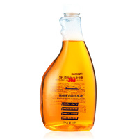 3M 汽车用品水晶蜡PN39527 汽车用品车蜡 适用于所有车漆色系 新车适用打蜡海绵毛巾 洗车清洁去污打蜡套装