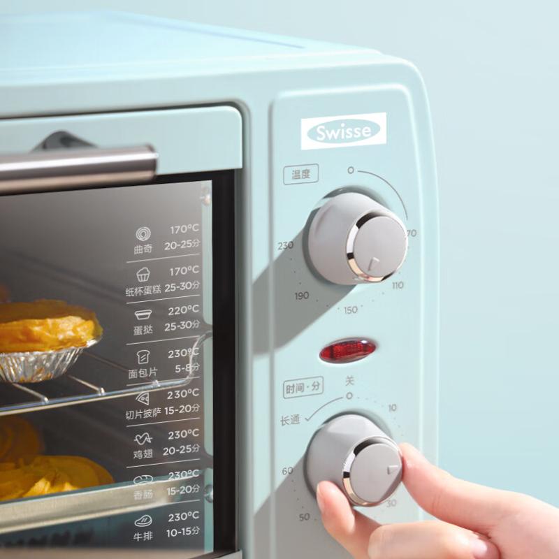 美的(Midea)家用多功能上下独立控温双层门保护防尘易清洁烤箱 PT12B0高清大图