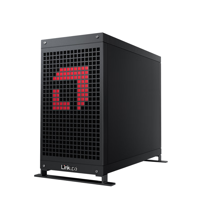 数聚红芯昇腾AI一体机 鲲鹏920S 32核/128G/Atlas 300I duo*2液冷/4T+16T*2/AI墨囊高清大图