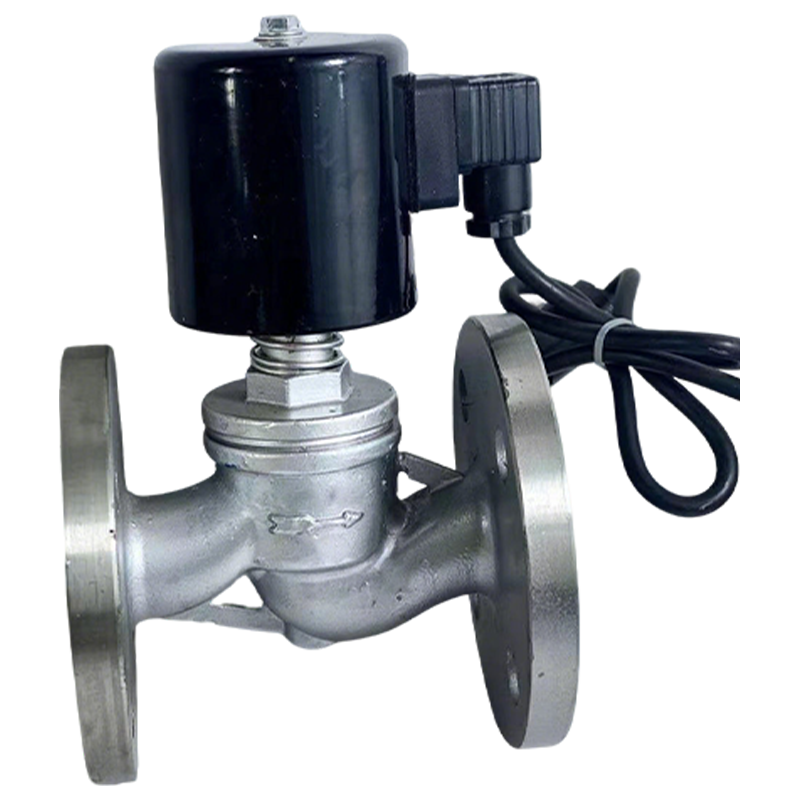 卡西斯顿 蒸汽电磁阀 常开型DN32 个高清大图