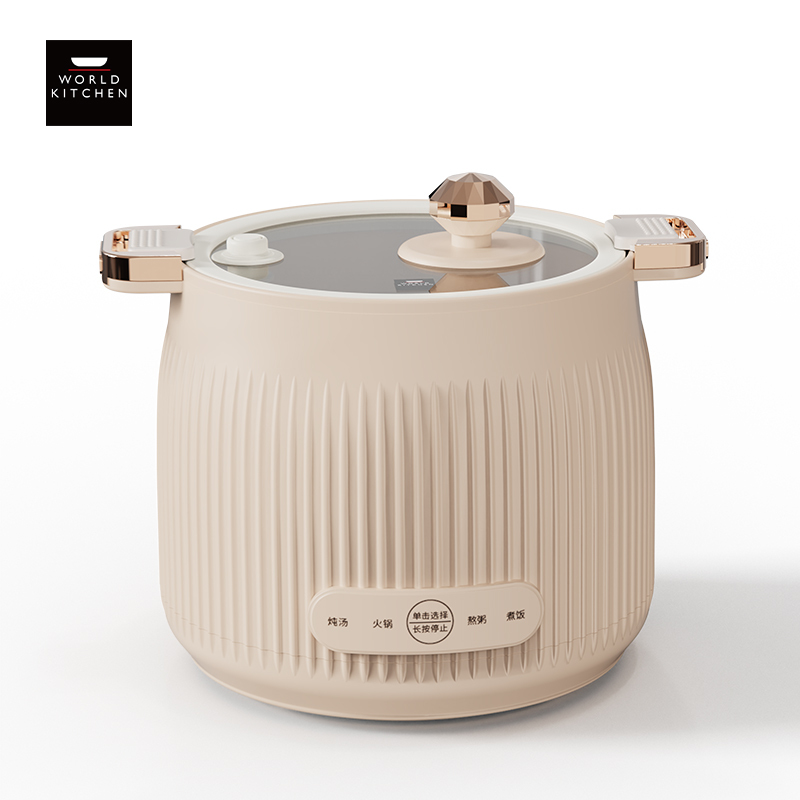康宁/WORLD KITCHEN 微压 电煮锅WK-GZG1612/KZ 1.6L高清大图